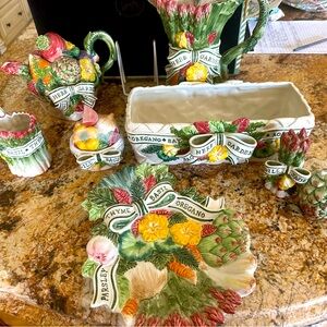Fits & Floyd Classic Herb Garden Set 1996